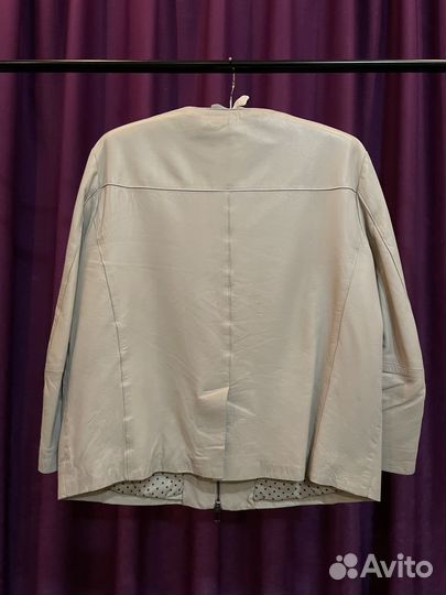 Куртка кожаная женская