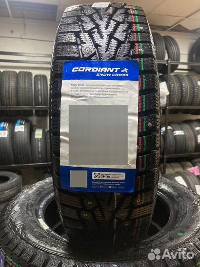 Cordiant Snow Cross 185/60 R14 82T