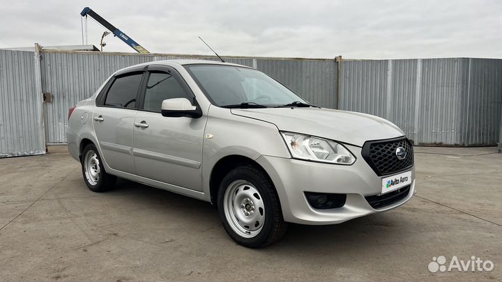 Datsun on-DO 1.6 МТ, 2014, 178 400 км