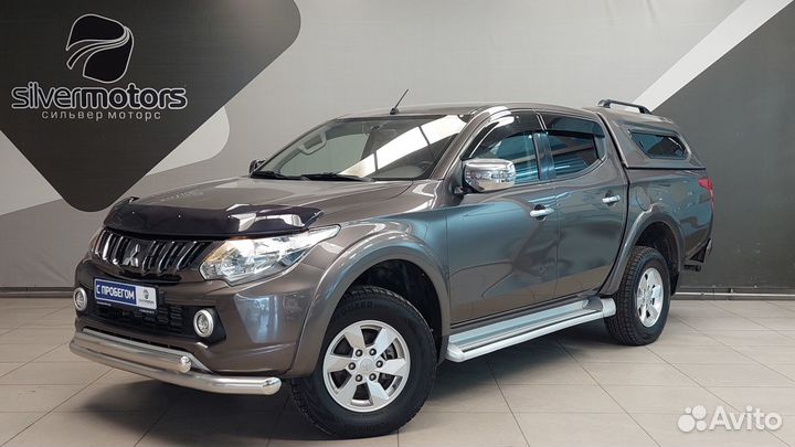 Mitsubishi L200 2.4 МТ, 2017, 80 000 км