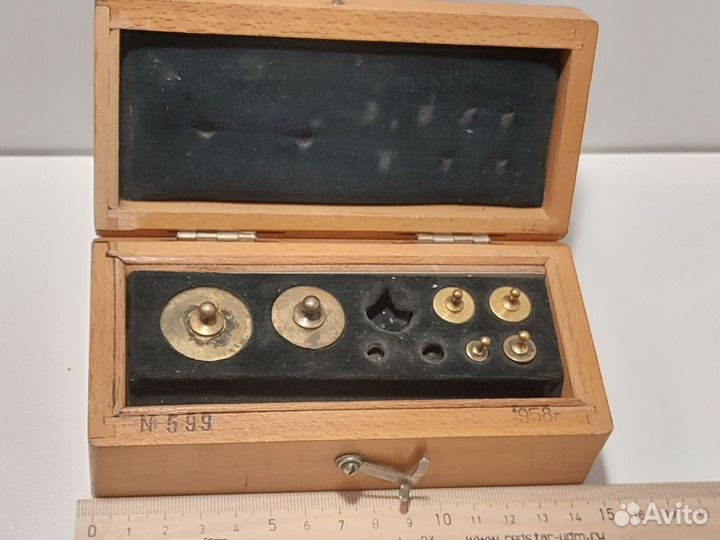 Гири разновесы для весов СССР 1958