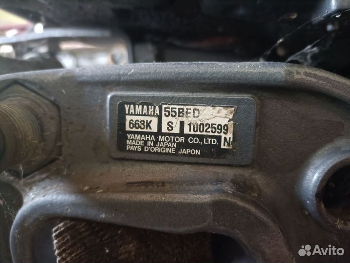 Прогресс-4 с м. yamaha 55BED на съёмных колесах