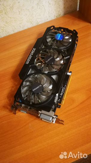 Видеокарта geforce 770 8gb