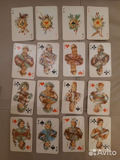Карты игральные сувенирные 1975 г. СССР