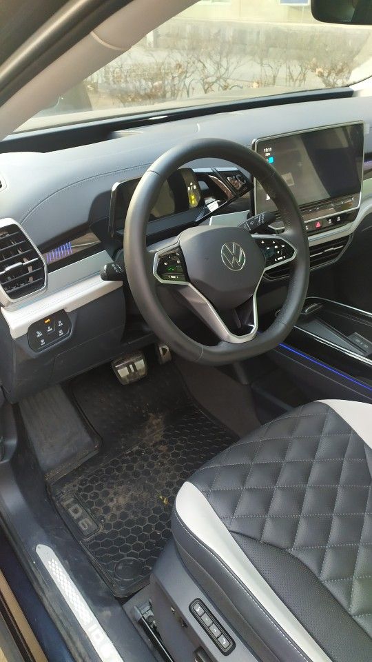 Volkswagen ID.6 Crozz: фото из отзыва