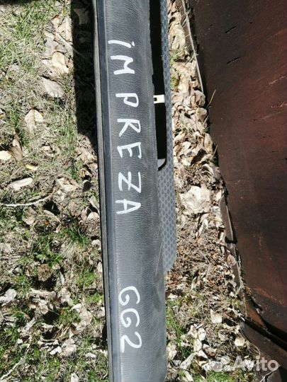 Дверная карта на субару импреза GG2