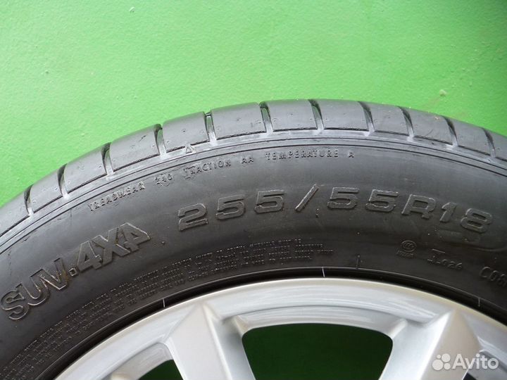 Goodyear Eagle F1 Asymmetric SUV 4x4 255/55 R18