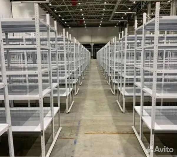 Стеллажи полочные 163