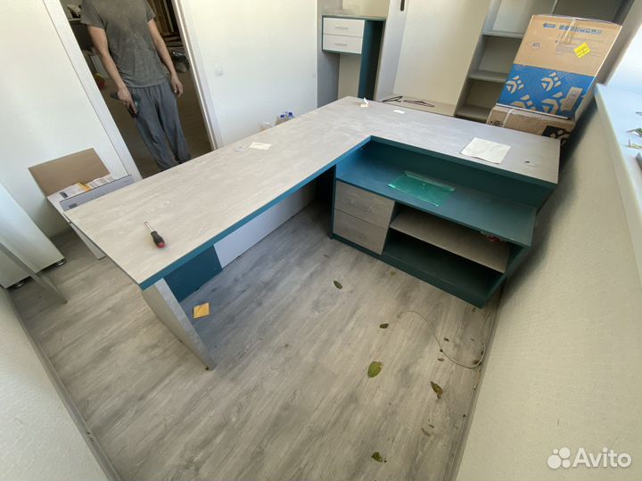 Стол офисный бу