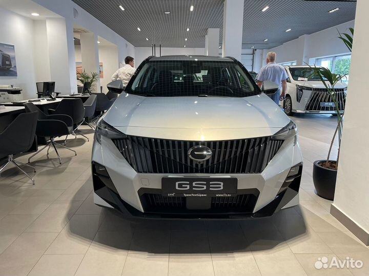 GAC GS3 1.5 AMT, 2024