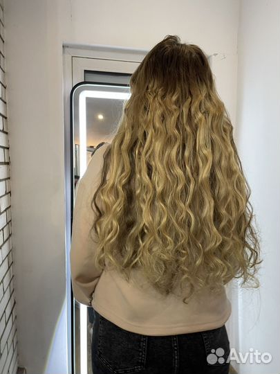 Наращивание волос