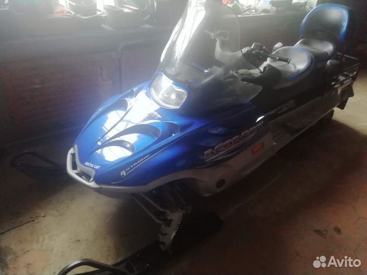 Снегоход Arctic Cat Bearcat 660 WT