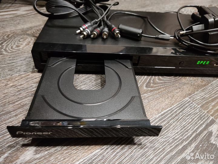 Dvd плеер pioneer dv2022