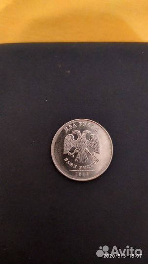 Монета с браком