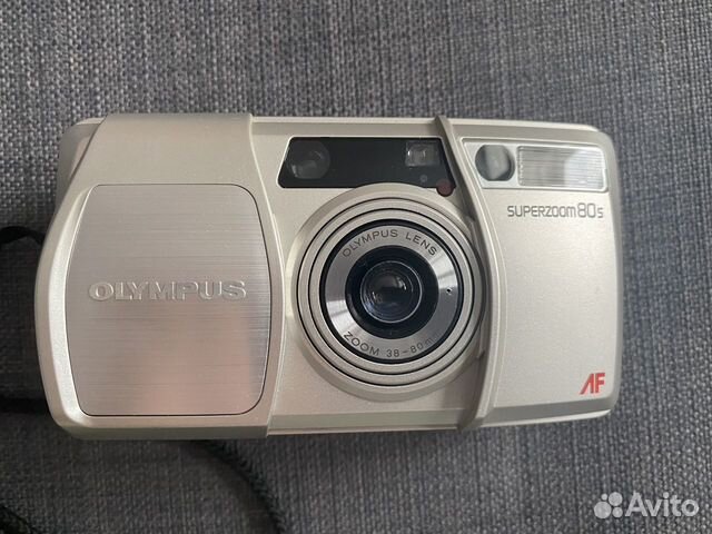 Пленочный фотоаппарат Olympus SuperZoom 80s