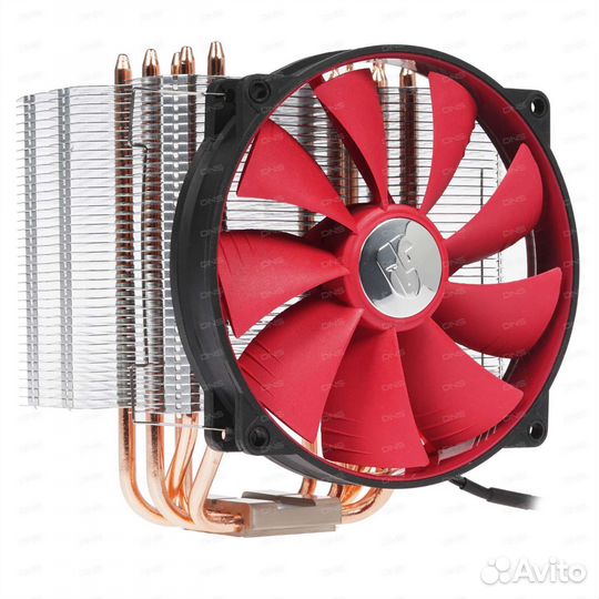 Кулер процеccорный deepcool red hat