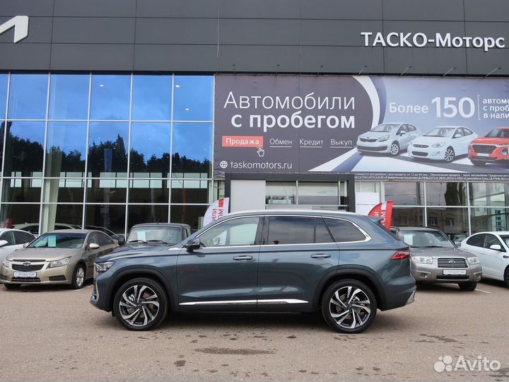 Geely Monjaro, 2023