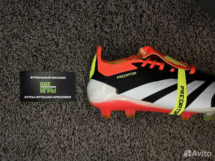 Детские бутсы adidas predator 30