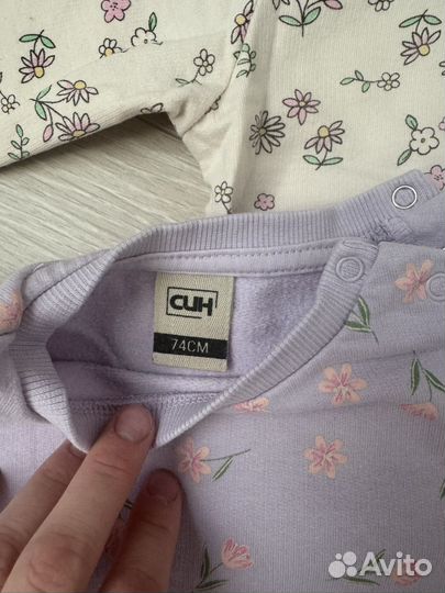 Джемпер детский 74