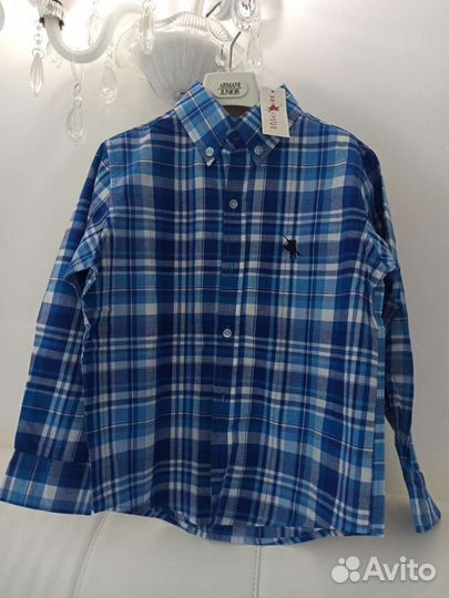 Рубашка новая