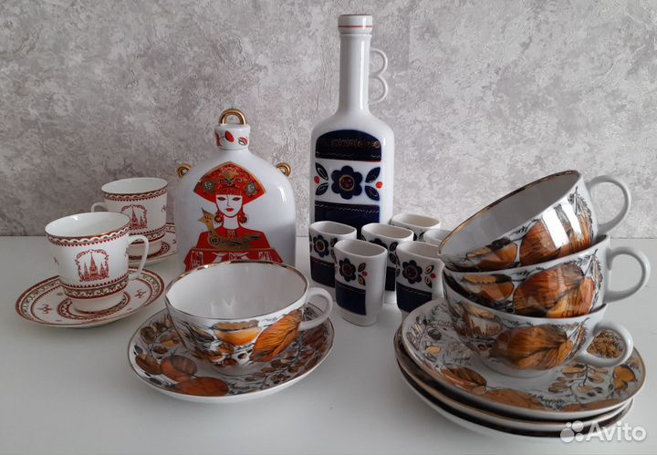 Фарфор СССР. лфз