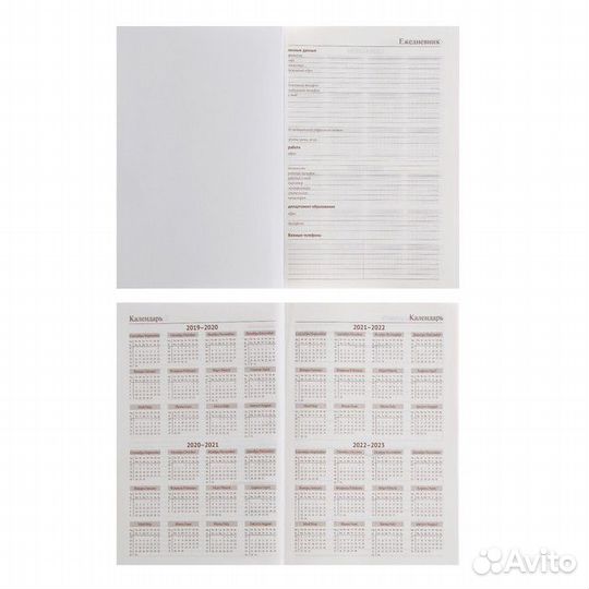 Ежедневник учителя недатированный, А5, 144 л