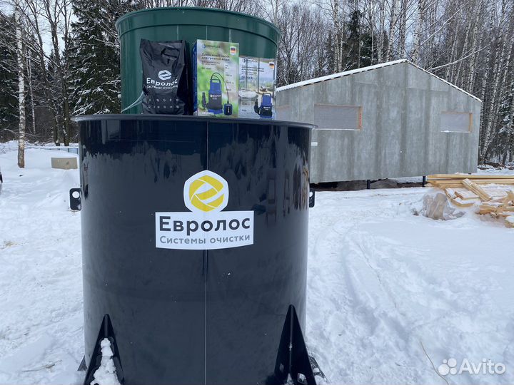 Септик под ключ,Евролос,Топас,Итал био монтаж