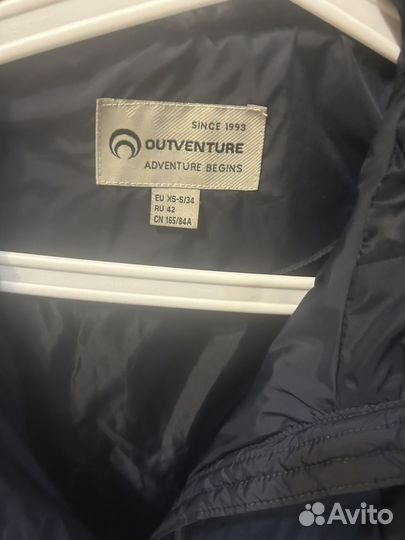 Пуховик женский outventure