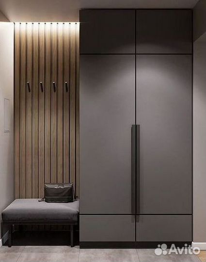 Шкаф по ключ на заказ