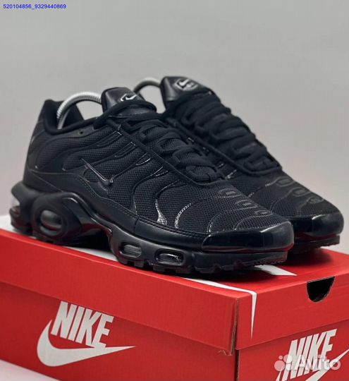 Кроссовки Nike Air Max TN Plus Black (Арт.34185)