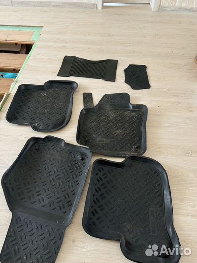 Коврики на skoda yeti