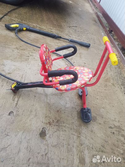 Детское велокресло маруся
