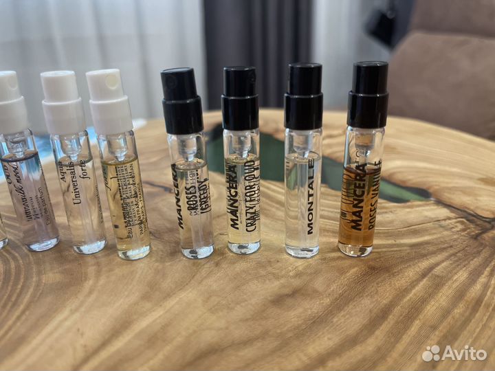 Оригинальные семплы Maison Kukdjian и Mancera