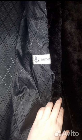 Шуба мутоновая