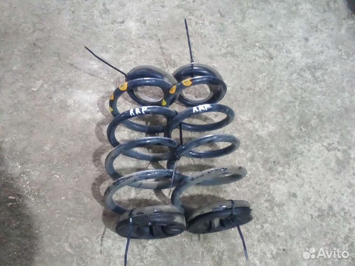 LADA largus 7 мест пружины задние