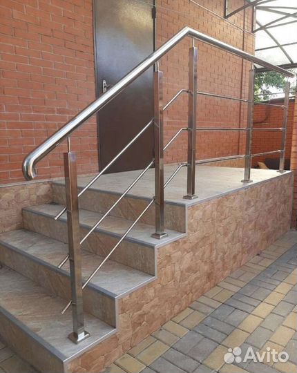 Перила из нержавеющей стали