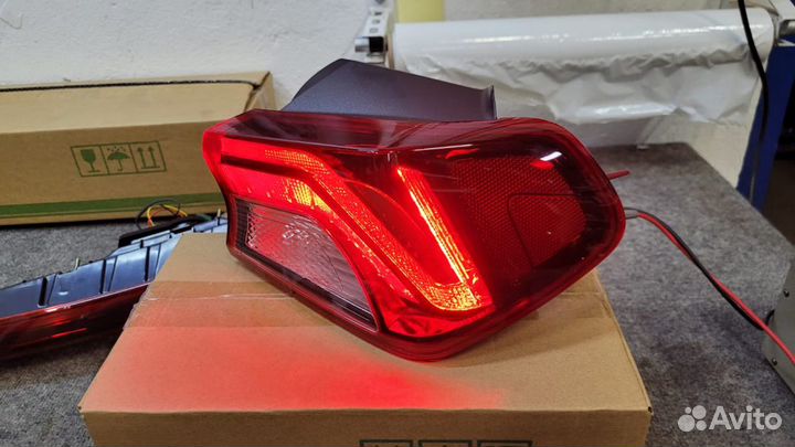 Фонарь задний LED Kia K5 2019-2024