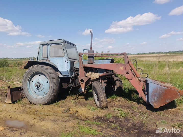 Трактор МТЗ (Беларус) 80, 1987