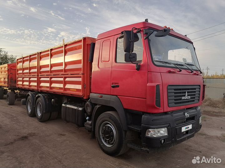 МАЗ 6312С9, 2021