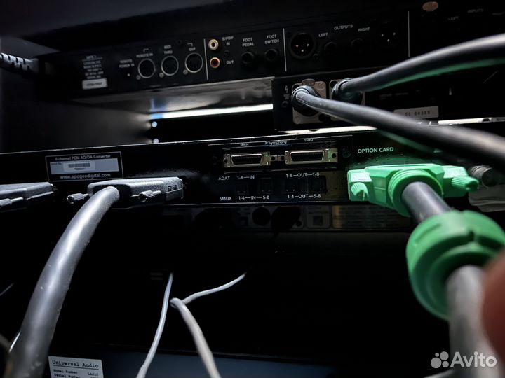 Apogee Rosetta 800 192 khz + X symphony card