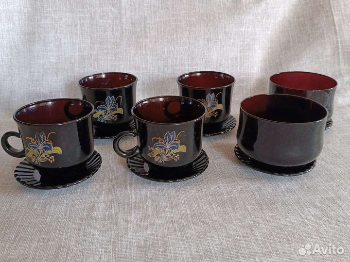 Сервиз чайный Илона Ilona сборный СССР