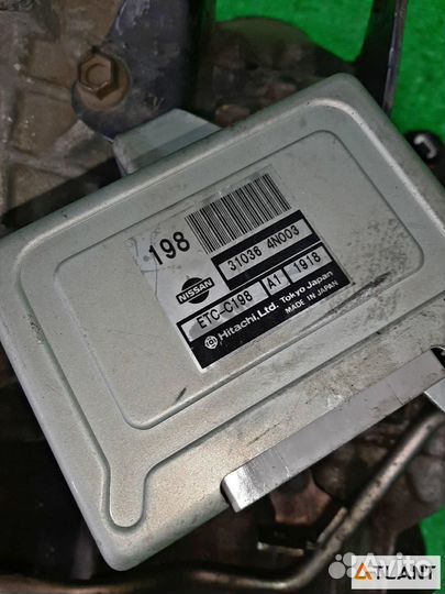 Автомат nissan serena