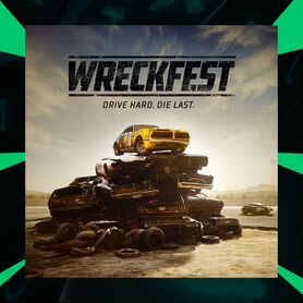 Wreckfest PlayStation5 Version на PS4 и PS5