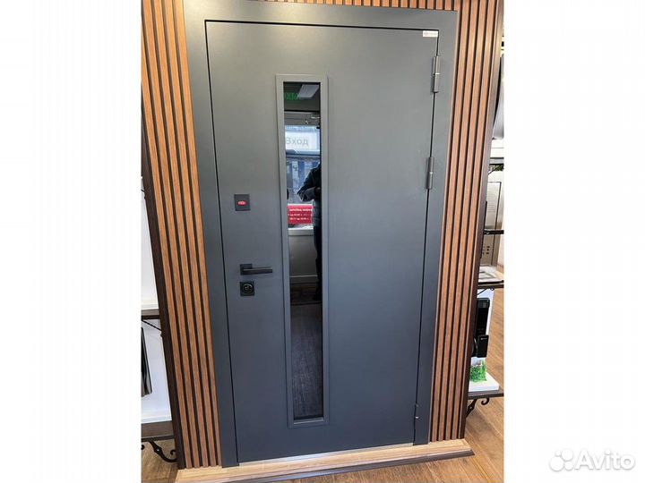 Входная дверь с терморазрывом