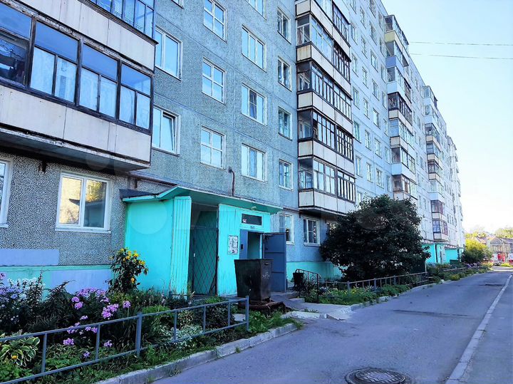 3-к. квартира, 61 м², 7/9 эт.