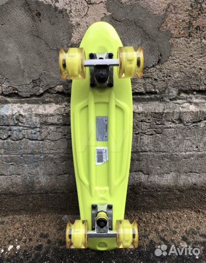 Пенни борд Световые колеса