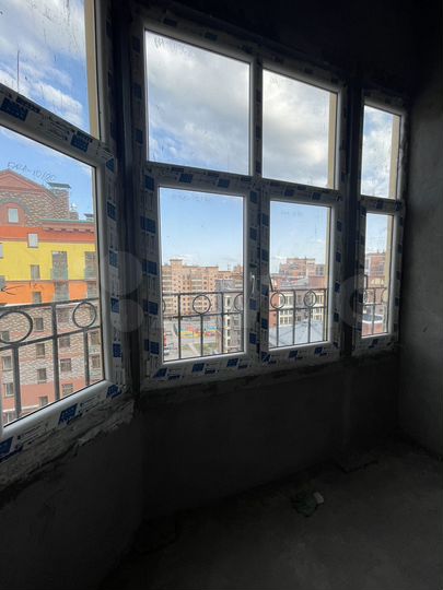 Своб. планировка, 33,7 м², 9/9 эт.