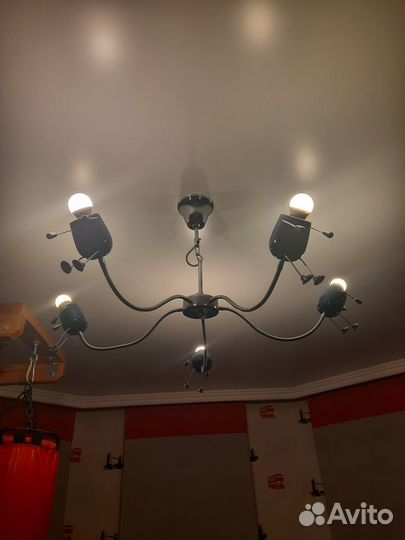 Оригинальная люстра