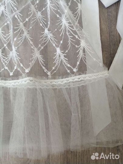 Школьный фартук р134-162