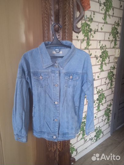 Дубленка женское 46 48 бу